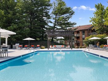Outdoor swimming pool
